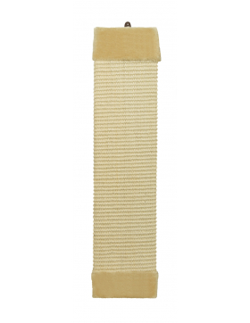 Nobby Kratzbrett mit Plüsch beige 61 x 15cm
