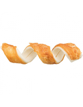 Trixie Denta Fun Chicken Chewing Curl, 15 cm