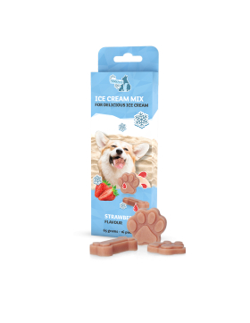 Holland Animal Coolpets Dog Ice Mix Strawberry
