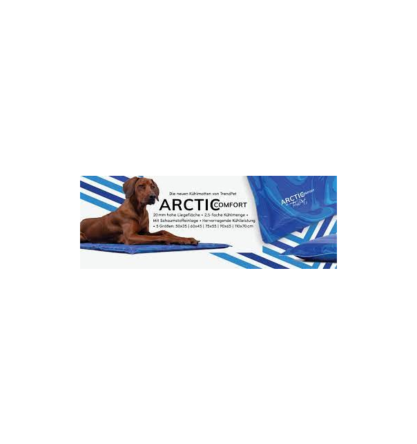 Trend Pet ARCTIC Comfort Kühlmatte, 75 x 55 cm