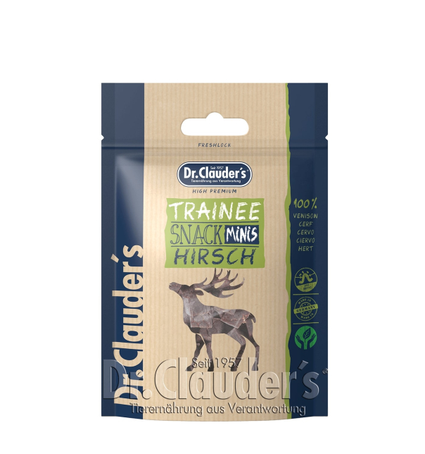 DC Trainee Snack Hirschfleisch  50g