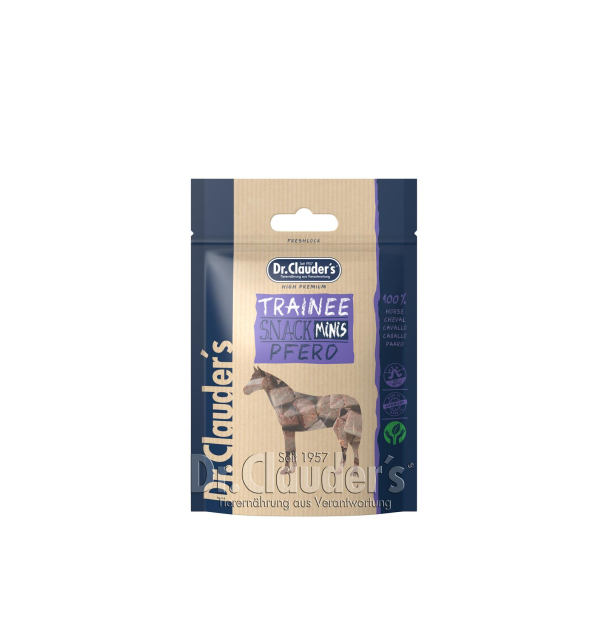 DC Trainee Snack Pferdefleisch  50g