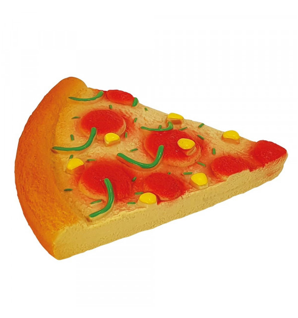 Nobby Latex Spielzeug "Pizza" 15 cm