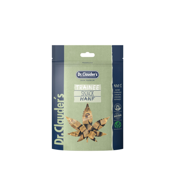 DC Trainee Snack Hanf  80g