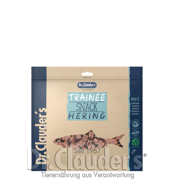 DC Trainee Snack Hering  500g
