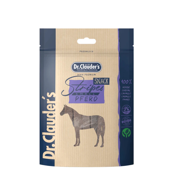 DC Stripe Snack Pferdefleisch  80g