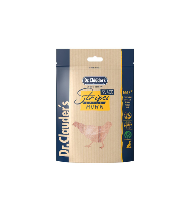 DC Stripe Snack Hühnerfleisch  80g