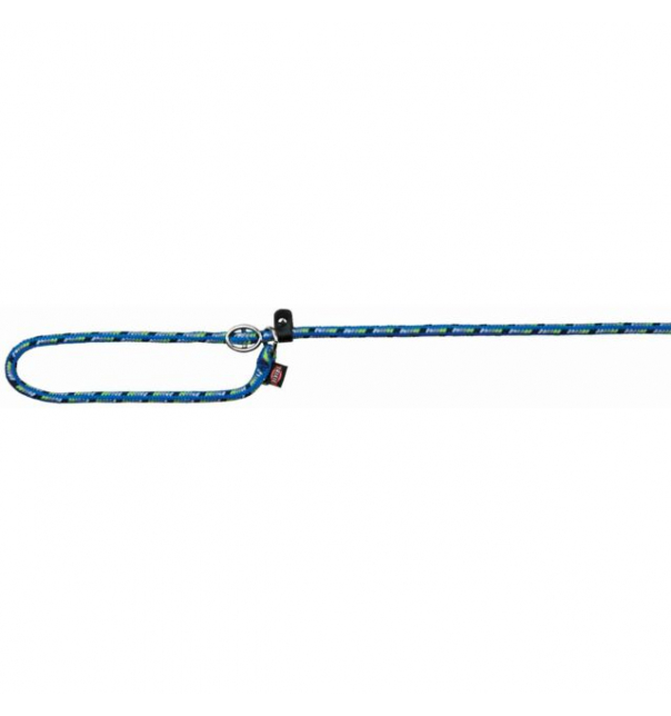Trixie Mountain Rope Retrieverleine S-M 1,70m Ø 8 mm Blau/grün