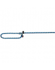 Trixie Mountain Rope Retrieverleine S-M 1,70m Ø 8 mm Blau/grün