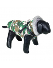 NOBBY Hundemantel POLAR 2 in 1 camouflage grün
