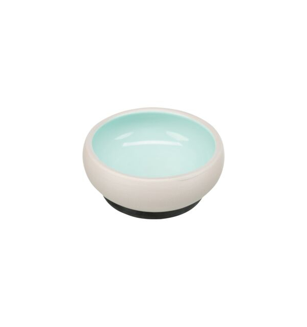 Trixie Napf, Keramik/Gummi 0,3l /Ø11cm