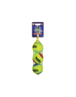 Nobby Tennisball mit Squeaker 3er Netz