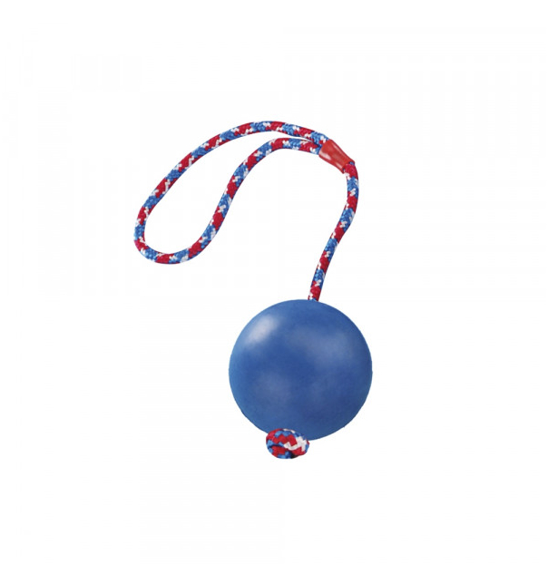 Nobby Rubber Line Ball mit Seil