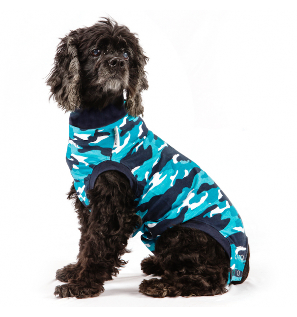 Schutzanzug Suitical - Recovery Suit Hund Camouflage