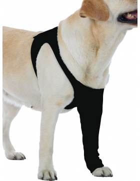 Schutzstrumpf Suitical - Recovery Sleeve Hund schwarz