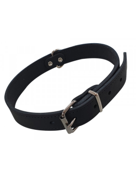 Nobby Lederhalsband "Tabil" L 60 cm (46-56 cm), 25 mm