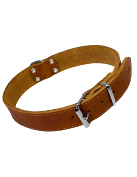 Nobby Lederhalsband "Tabil" L 60 cm (46-56 cm),...