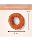 Antos Raw Hide White + Chicken Donut, 9cm