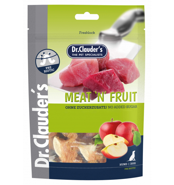 DC Meat & Fruit - Apfel & Hühnchen 80g