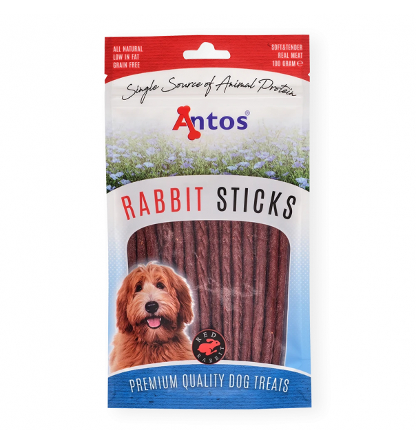 Antos Rabbit Sticks 100g