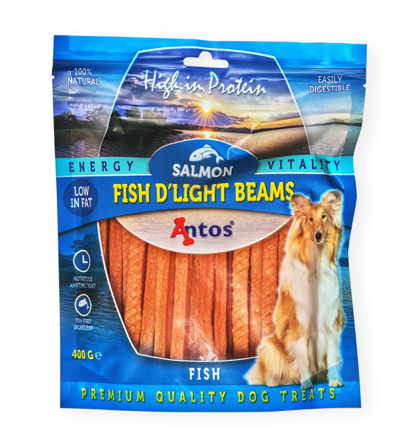 Antos Fish D`light Beams (Lachssticks) 400g