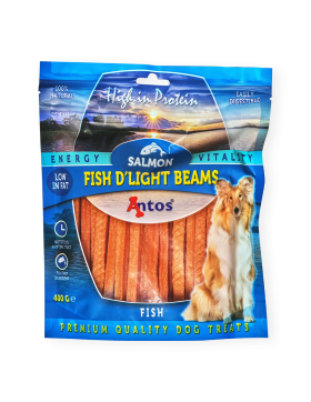 Antos Fish D`light Beams (Lachssticks) 400g