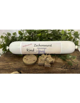 Wolfsinstinkt Zechenwurst - Rind mit Kartoffel &...