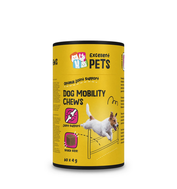 HAC Excellent Pets Snack für Bänder & Gelenke, 60 Stück