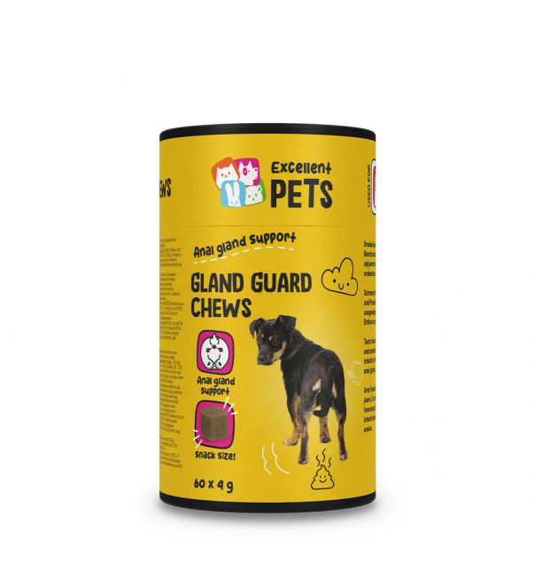 HAC Excellent Pets Gland Guard Chews 60 Treats