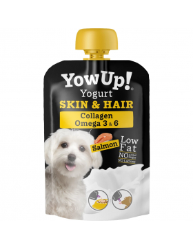 HAC YowUp Yogurt SKIN AND HAIR DOG 115g