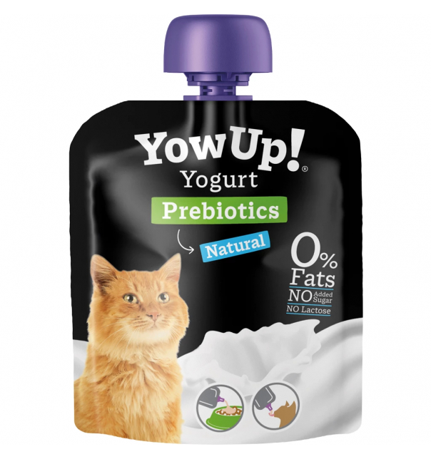 HAC YowUp Yogurt NATURAL CAT 85g