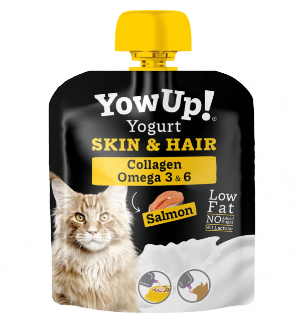 HAC YowUp Yogurt SKIN AND HAIR CAT 85g