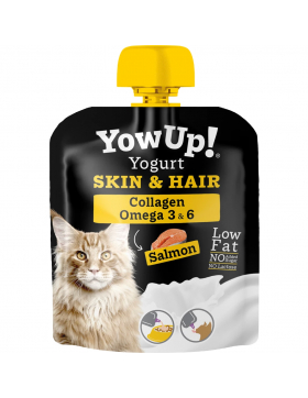 HAC YowUp Yogurt SKIN AND HAIR CAT 85g