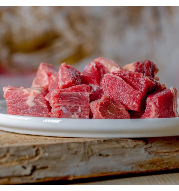 Barfgold Rindermuskelfleisch, durchwachsen 1000g