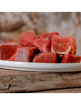 Barfgold Pferdemuskelfleisch1000g Beutel