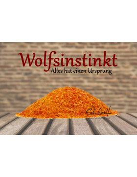 Wolfsinstinkt - Karotten 3kg (getreidefrei)