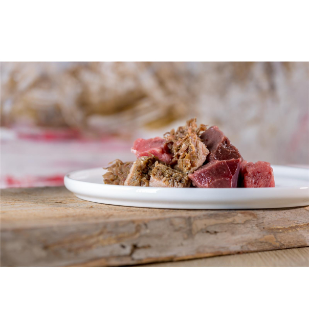 Barfgold "Schlemmermenü" vom Rind 1000g