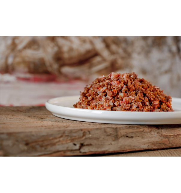 Barfgold Pferd-Komplett-Menü, gewolft 1000g