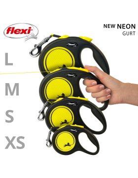 Flexi New Neon S (5m)