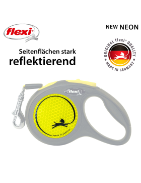 Flexi New Neon L (5m)