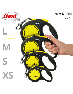 Flexi New Neon L (5m)