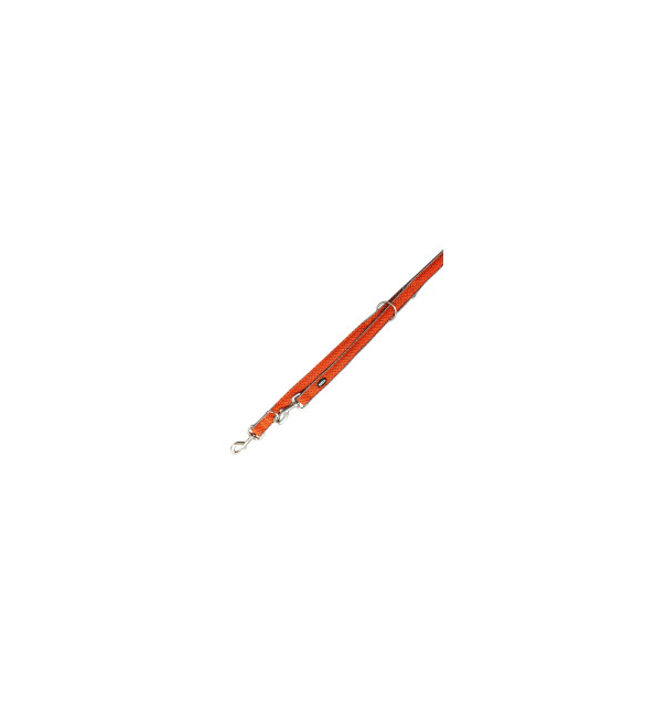 Nobby Führleine "MESH AIR" orange M-L 25 mm, 200 cm