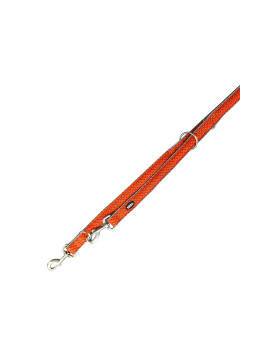 Nobby Führleine "MESH AIR" orange M-L 25...