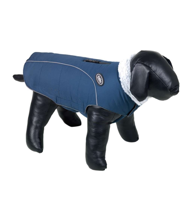 Nobby Hundemantel ALVA blau 32cm