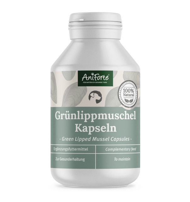 AniForte® Grünlippmuschel Kapseln - 100 Stk.