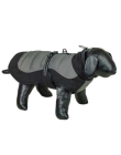 Nobby Hundemantel MIX 2 in 1 grau-schwarz