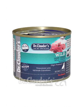 Dr. Clauder Selected Meat Wild 200g