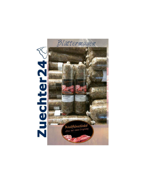Wolfsinstinkt - Blättermagen (grob gewolft) 500g