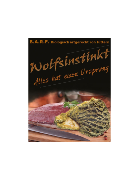 Wolfsinstinkt - Blättermagen (grob gewolft) 500g