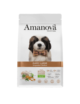 Amanova PUPPY LARGE "EXQUISITE" Hühnchen 12kg